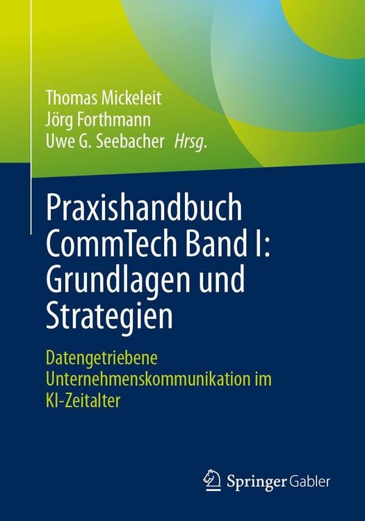 Produktbild: Praxishandbuch CommTech Band I: Grundlagen und Strategien