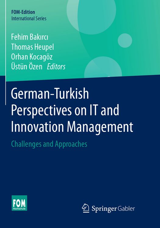 Produktbild: German-Turkish Perspectives on IT and Innovation Management