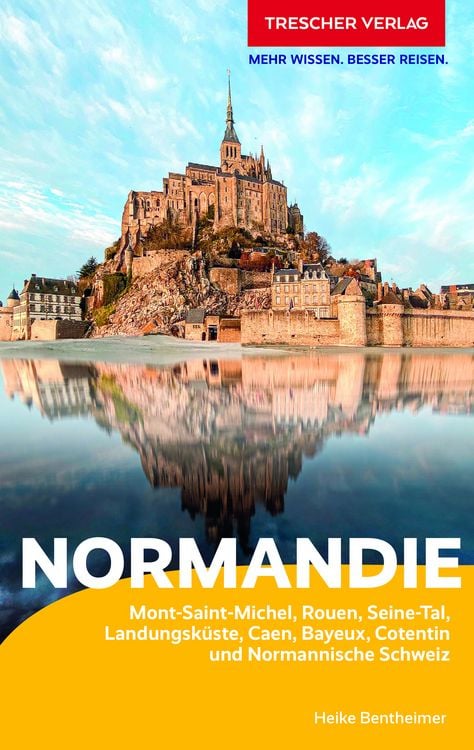 Produktbild: Reisef&uuml;hrer Normandie