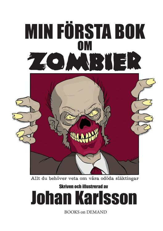 Produktbild: Min f&ouml;rsta bok om zombier