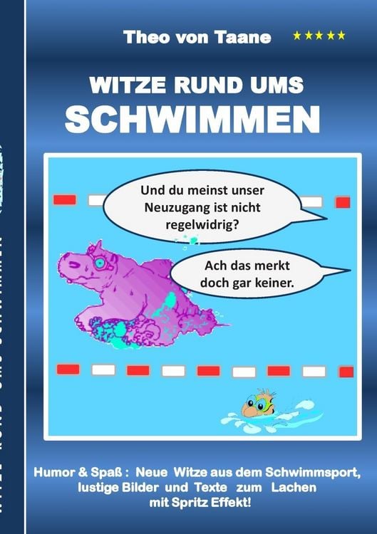 Produktbild: Witze rund ums Schwimmen