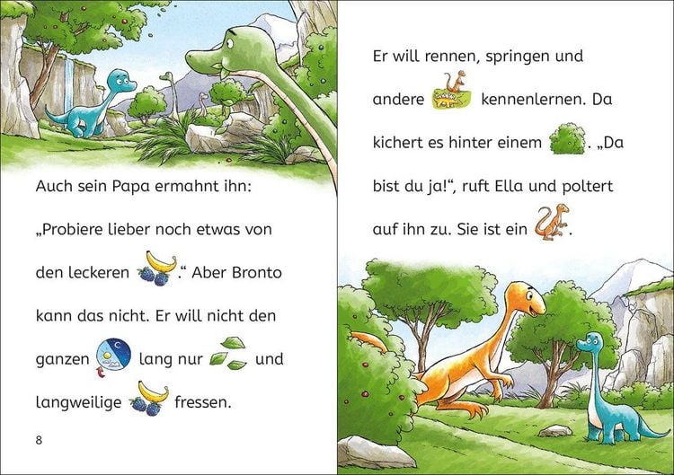 Produktbild: Bildermaus - Rettung f&uuml;r die Dinos