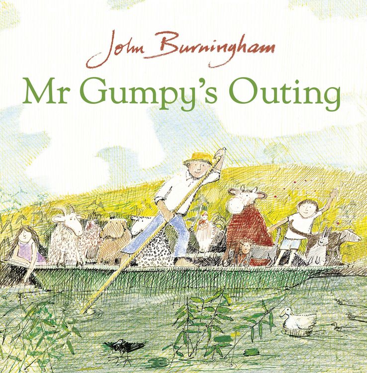 Produktbild: Mr Gumpy's Outing
