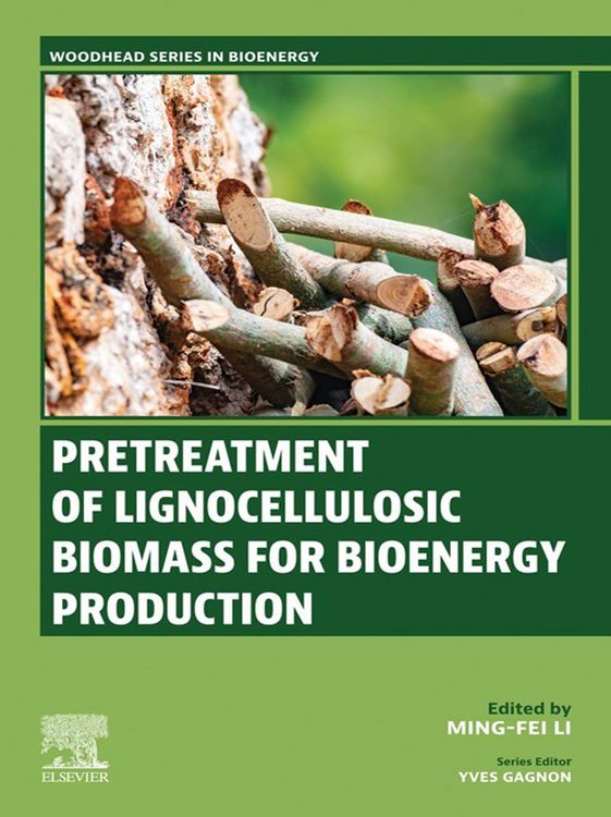 Produktbild: Pretreatment of Lignocellulosic Biomass for Bioenergy Production