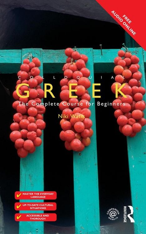 Produktbild: Colloquial Greek