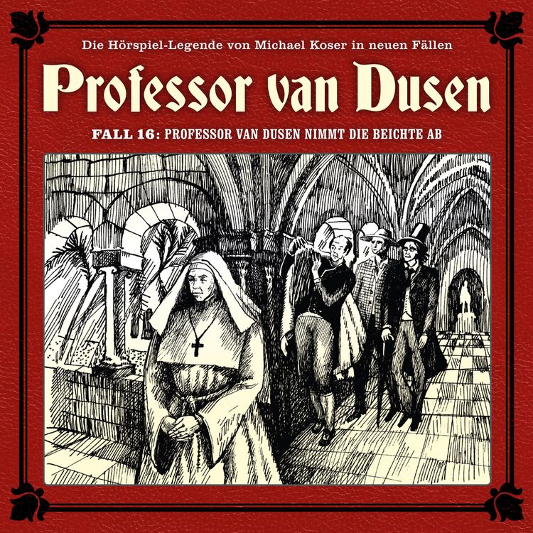 Produktbild: Professor van Dusen nimmt die Beichte ab