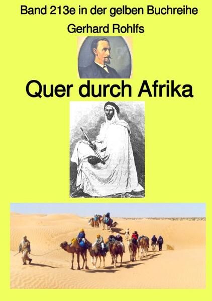 Produktbild: Gelbe Buchreihe / Quer durch Afrika &ndash; Band 213e in der gelben Buchreihe &ndash; bei J&uuml;rgen Ruszkowski