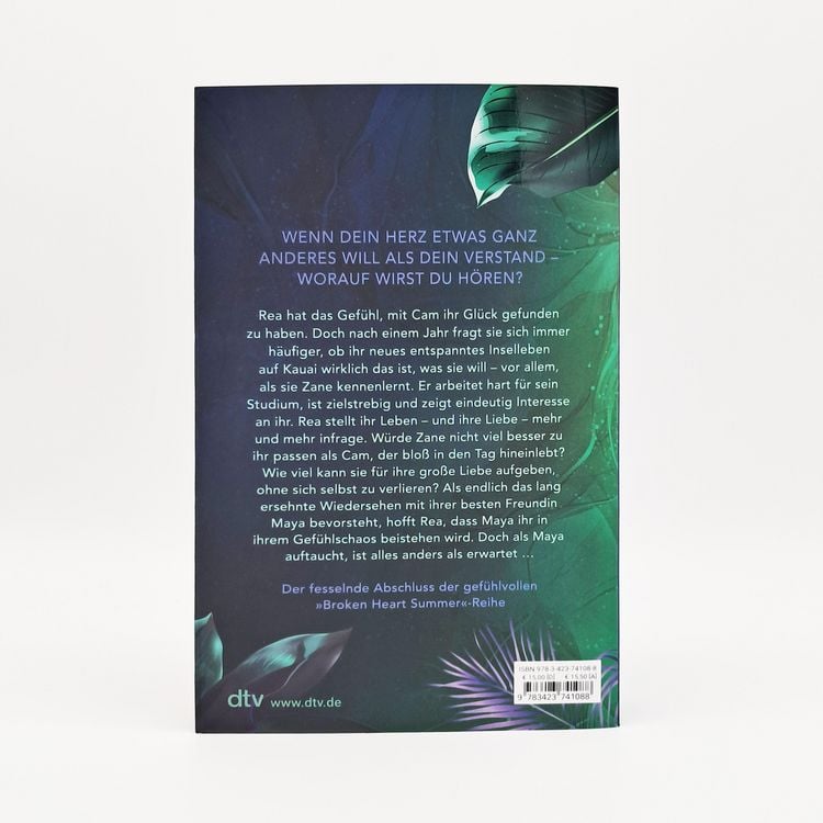 Produktbild: Broken Heart Summer &ndash; Deep Blue Nights