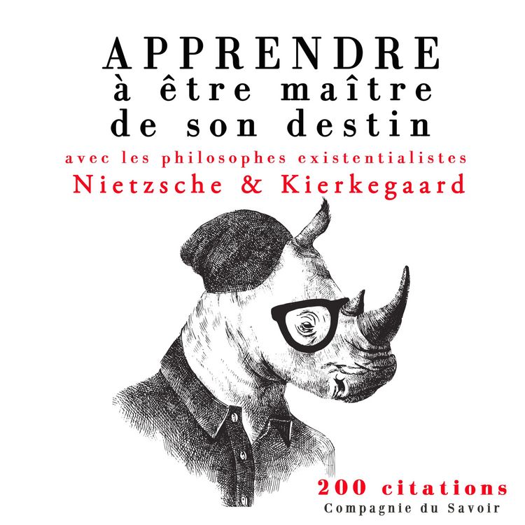 Produktbild: Apprendre &agrave; &ecirc;tre ma&icirc;tre de son destin avec les philosophes existentialistes