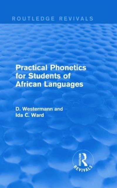 Produktbild: Westermann, D: Practical Phonetics for Students of African L
