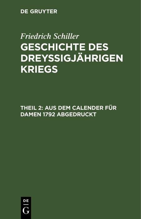 Produktbild: Aus dem Calender f&uuml;r Damen 1792 abgedruckt