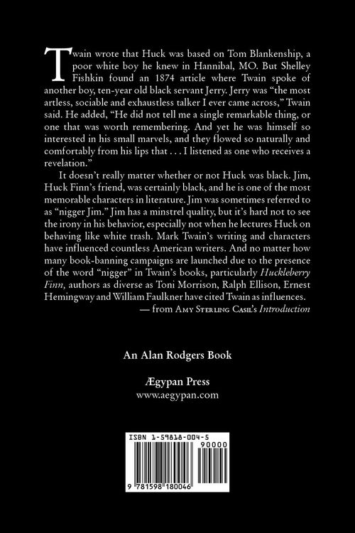 Produktbild: The Adventures of Huckleberry Finn by Mark Twain, Fiction, Classics