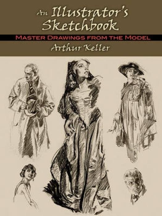 Produktbild: Illustrators Sketchbk Green/e
