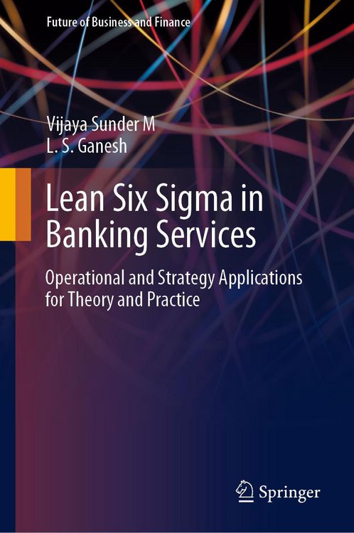 Produktbild: Lean Six Sigma in Banking Services