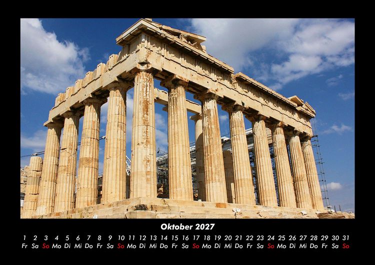 Produktbild: Griechenland 2027 Fotokalender DIN A3