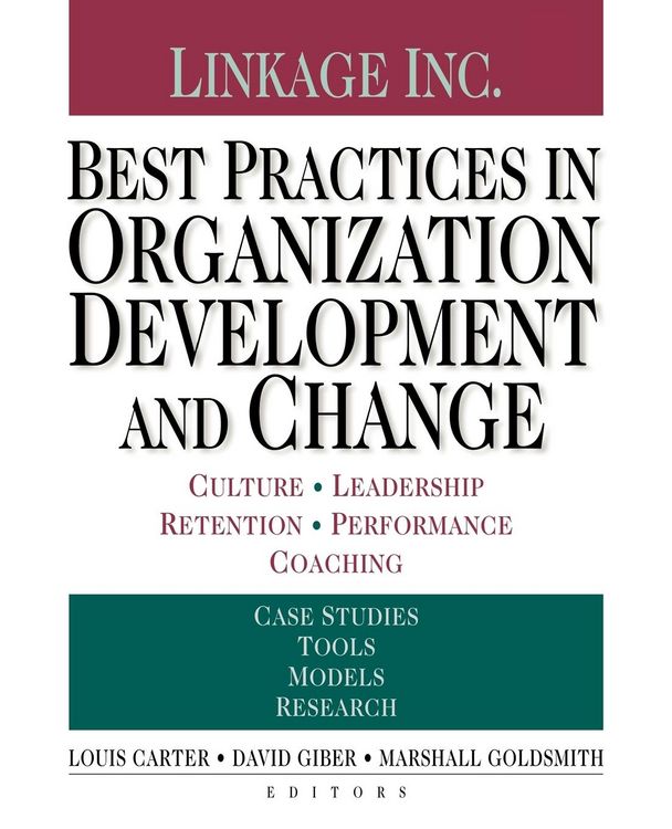 Produktbild: Best Practices in Organization Development and Change