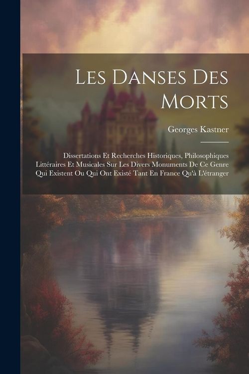 Produktbild: Les Danses Des Morts: Dissertations Et Recherches Historiques, Philosophiques Litt&eacute;raires Et Musicales Sur Les Divers Monuments De Ce Genre