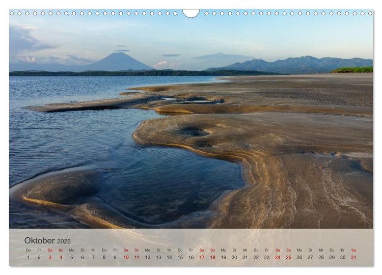 Produktbild: Entdecke El Salvador (Wandkalender 2026 DIN A3 quer), CALVENDO Monatskalender