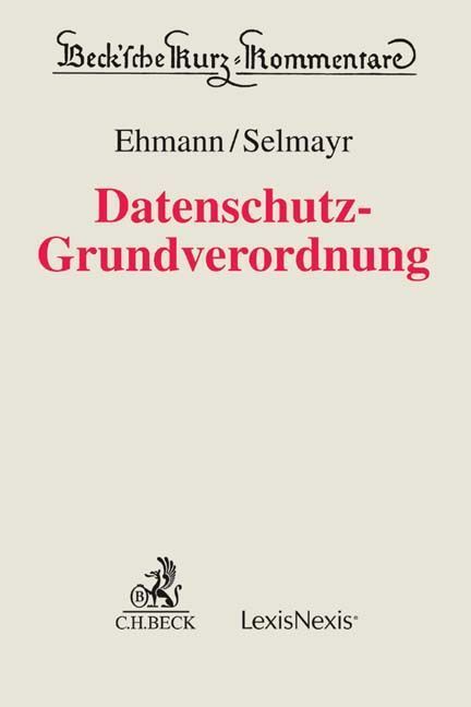 Produktbild: Datenschutz-Grundverordnung