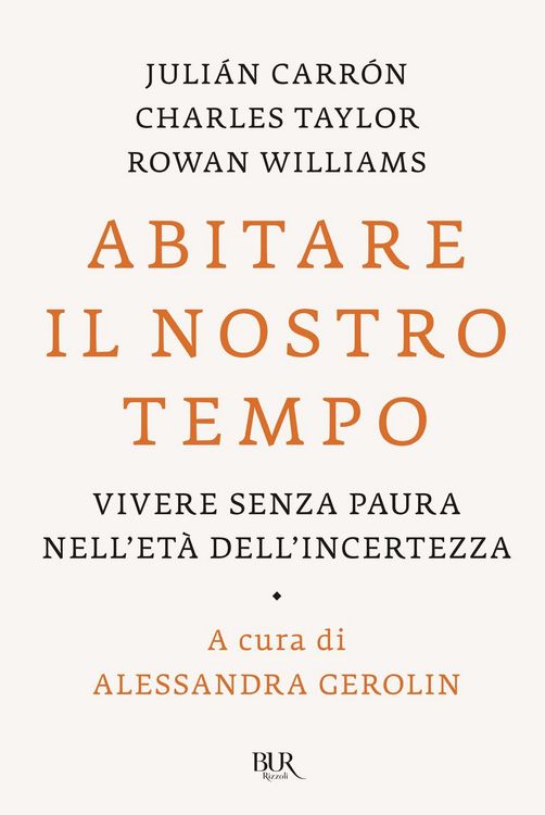 Produktbild: Abitare il nostro tempo. Vivere senza paura nell'et&agrave; dell'incertezza