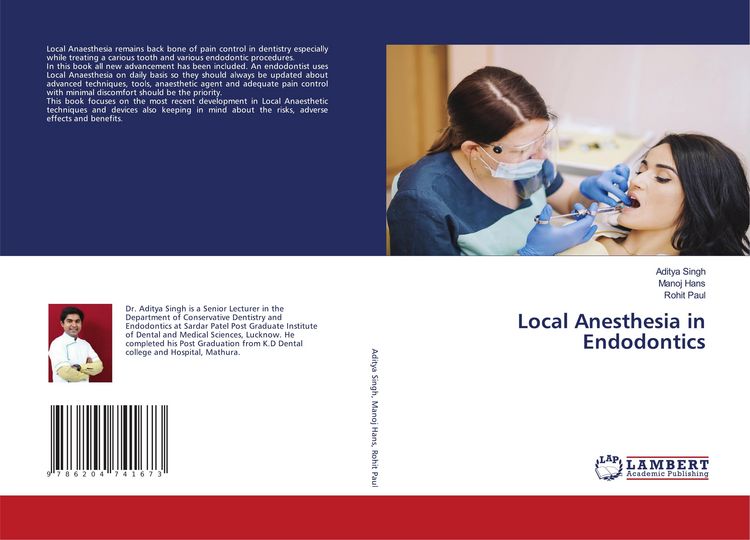 Produktbild: Local Anesthesia in Endodontics