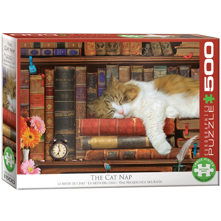 Produktbild: Katzennickerchen 500 Teile