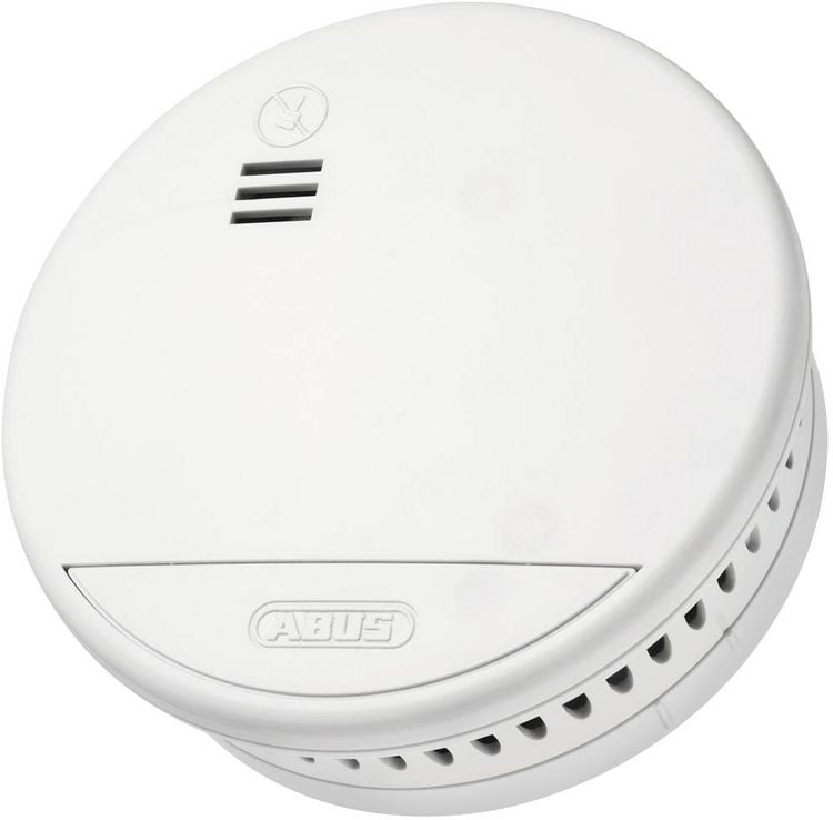 Produktbild: ABUS RWM90 Rauchwarnmelder inkl. 5 Jahres-Batterie batteriebetrieben (&Oslash; x H) 102mm x 36mm