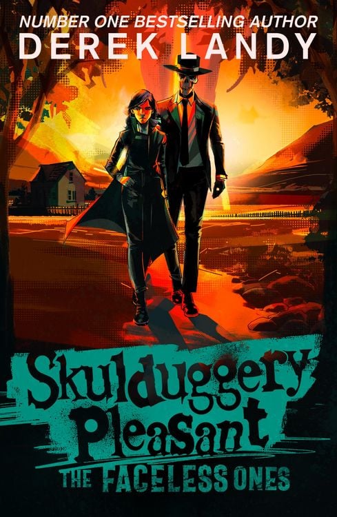 Produktbild: Skulduggery Pleasant 03. The Faceless Ones