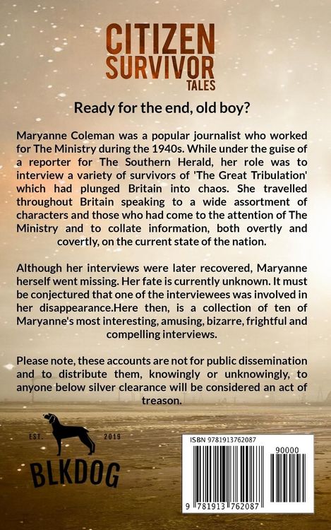 Produktbild: Citizen Survivor Tales