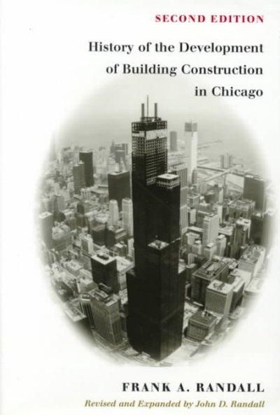 Produktbild: Randall, F: The History of Development of Building Construct
