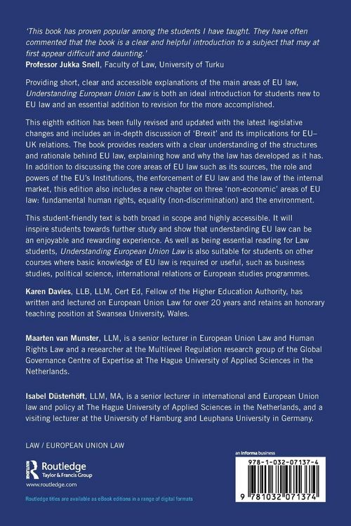 Produktbild: Understanding European Union Law