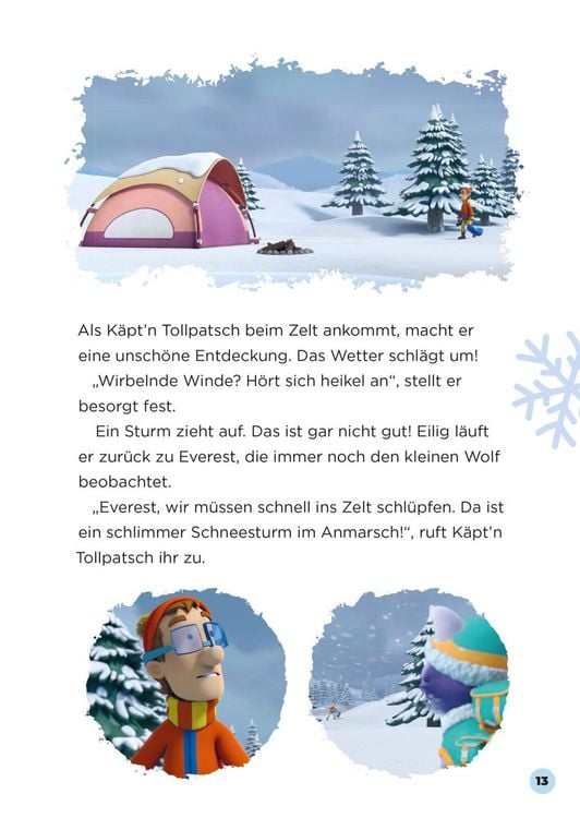 Produktbild: PAW Patrol Geschichtenbuch: Abenteuerliche Wintergeschichten
