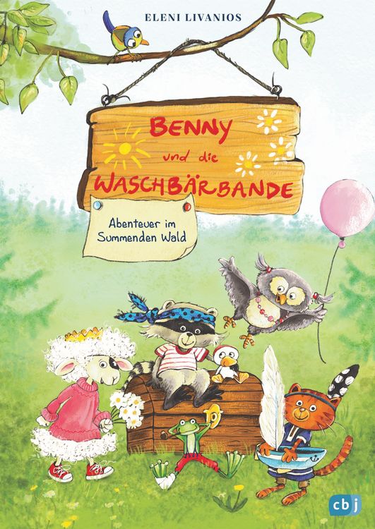 Produktbild: Benny und die Waschb&auml;rbande - Abenteuer im Summenden Wald