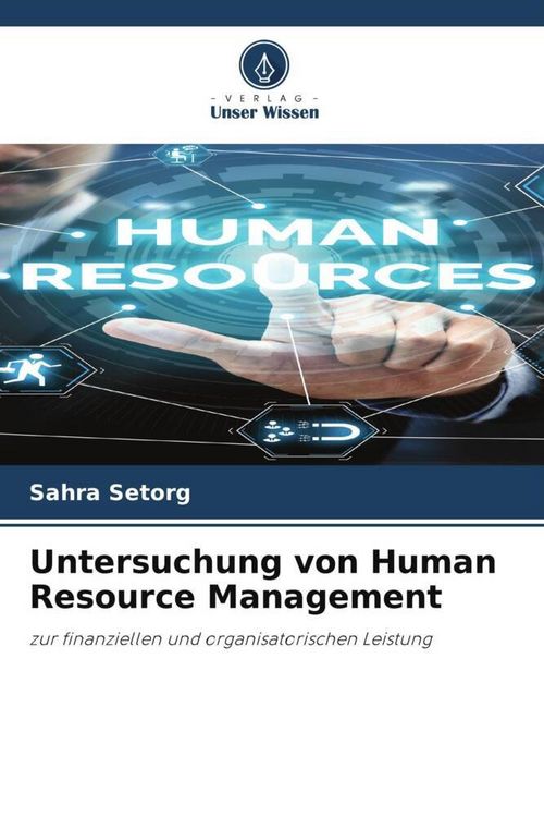 Produktbild: Untersuchung von Human Resource Management