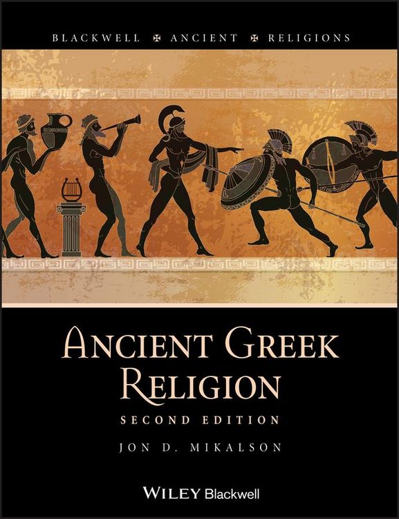 Produktbild: Ancient Greek Religion