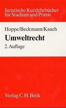 Produktbild: Umweltrecht