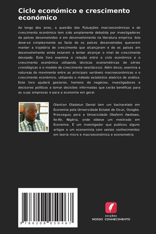 Produktbild: Ciclo econ&oacute;mico e crescimento econ&oacute;mico