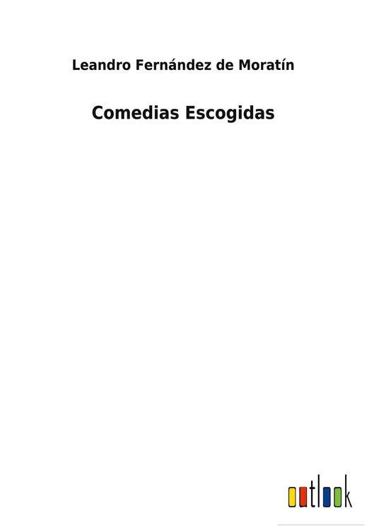 Produktbild: Comedias Escogidas