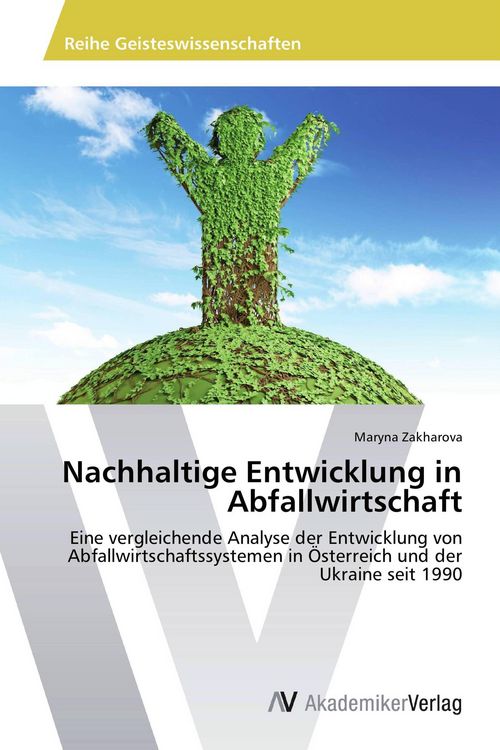 Produktbild: Nachhaltige Entwicklung in Abfallwirtschaft