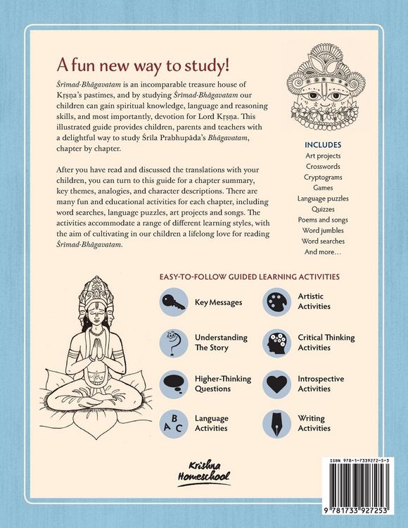 Produktbild: Srimad Bhagavatam