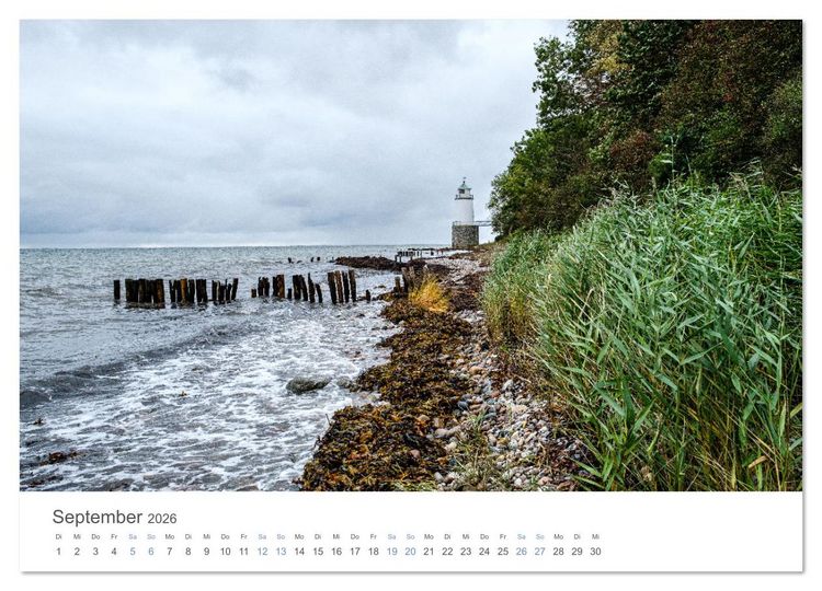 Produktbild: S&oslash;nderjylland - D&auml;nemarks S&uuml;den (Wandkalender 2026 DIN A4 quer), CALVENDO Monatskalender