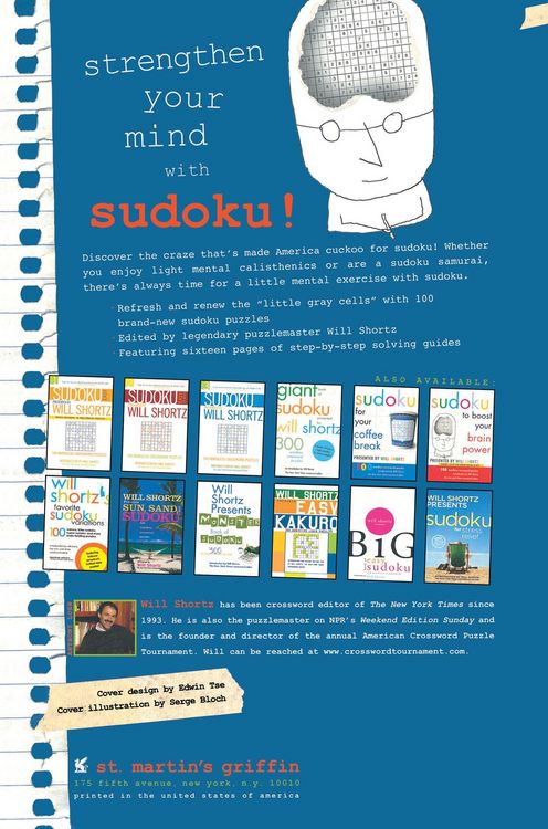 Produktbild: Will Shortz Presents Fitness for the Mind Sudoku