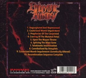 Produktbild: Prophecies Of The Conjoined (Digipak)