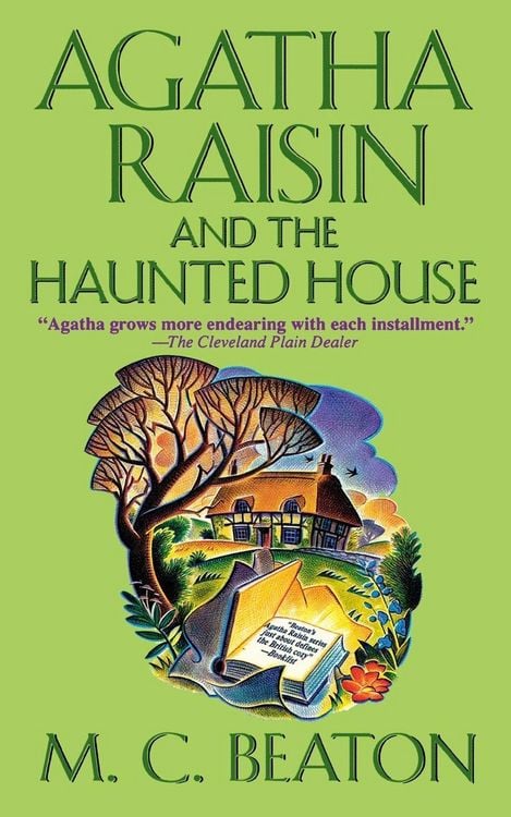 Produktbild: Agatha Raisin and the Haunted House