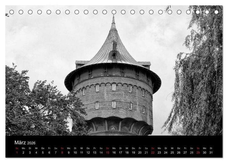Produktbild: Willkommen in Cuxhaven (Tischkalender 2026 DIN A5 quer), CALVENDO Monatskalender