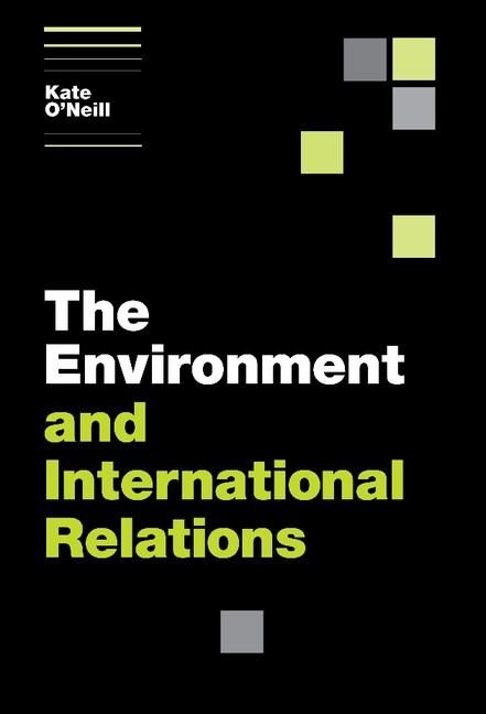 Produktbild: Environment and International Relations