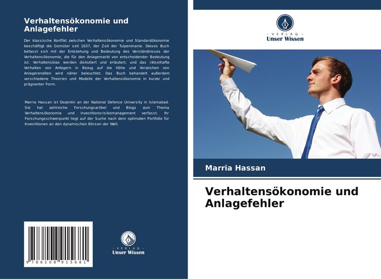 Produktbild: Verhaltens&ouml;konomie und Anlagefehler