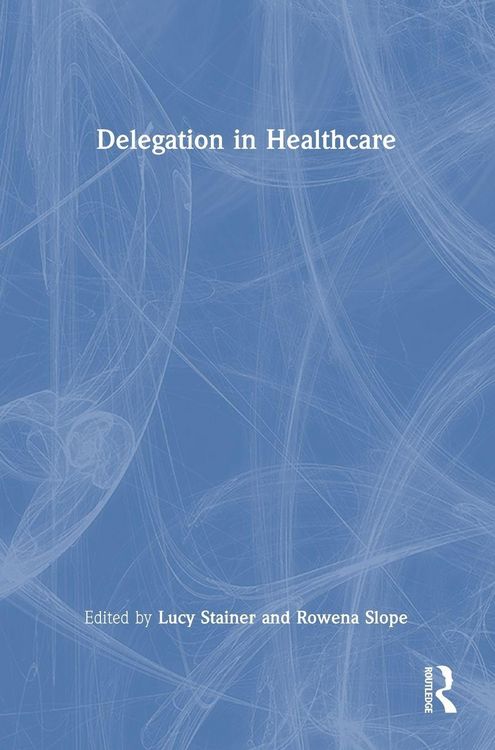 Produktbild: Delegation in Healthcare