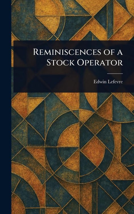 Produktbild: Reminiscences of a Stock Operator
