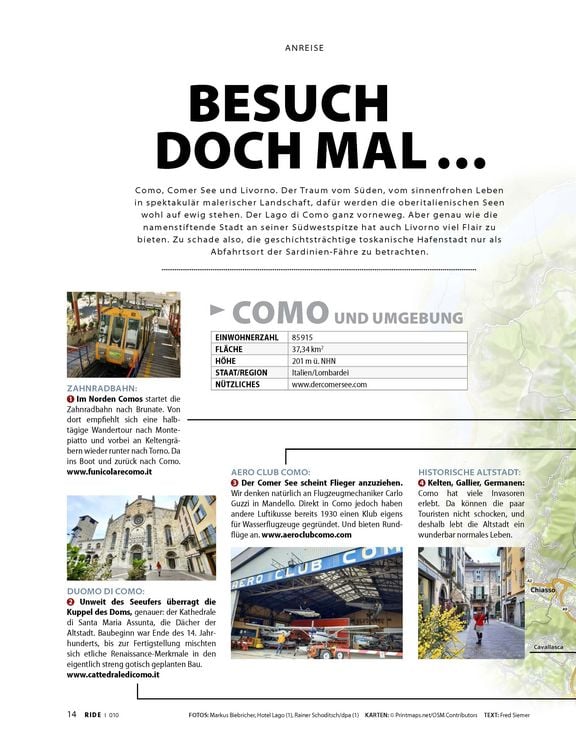 Produktbild: RIDE - Motorrad unterwegs, No. 10